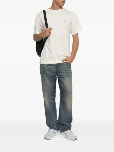 Tricou Palm Angels cu aplicații