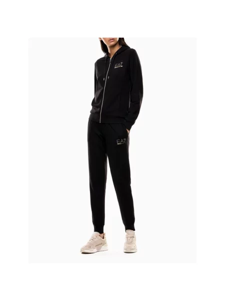 Komplet dresowy Emporio Armani Ea7 czarny