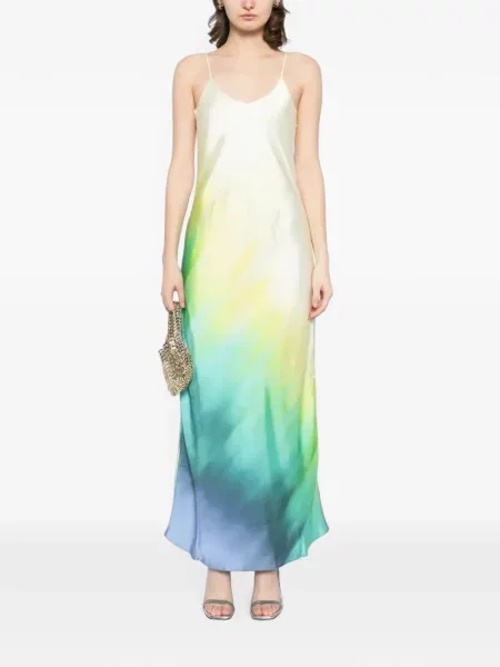 Rochie maxi Tessitura Body Couture cu legături