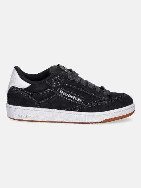 Reebok Classic sneakersy zamszowe CLUB C BULC CLN czarne