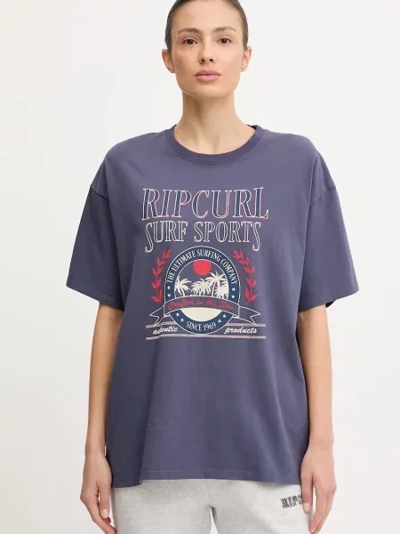 Tričko Rip Curl SURF DEPT. HERITAGE tmavomodrá