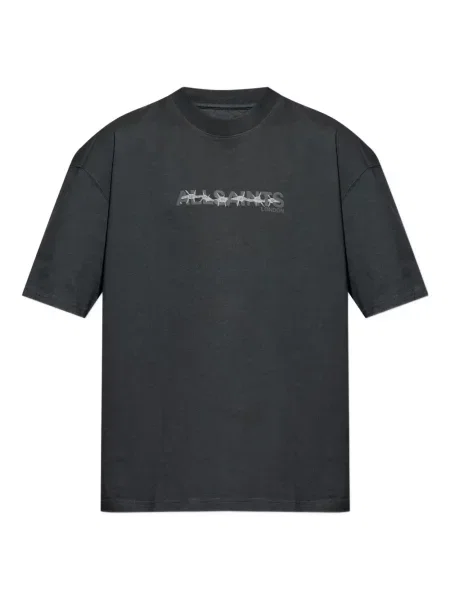 Grafic tricou Allsaints gri