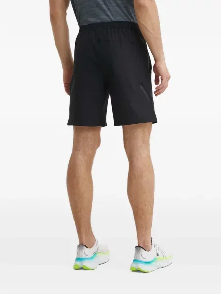 Pantaloni scurți Reebok cu autograf negru