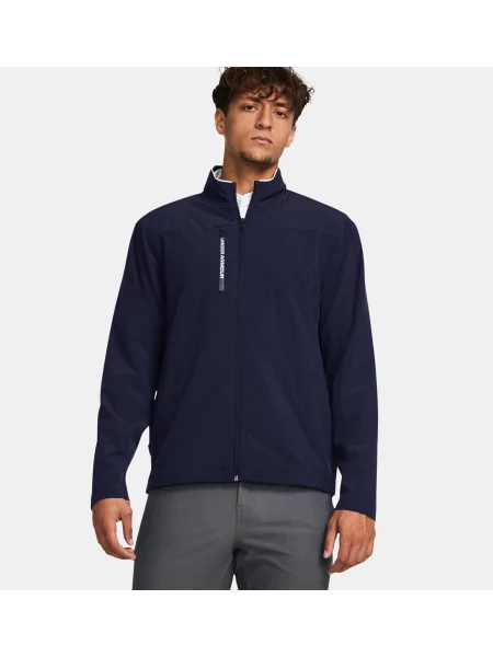 Geacă Under Armour albastru