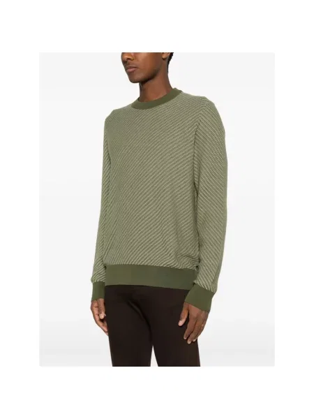 Sweter Boss zielony