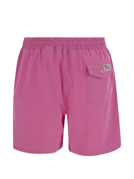 Klasične kratke hlače kargo Polo Ralph Lauren keper ružičasta