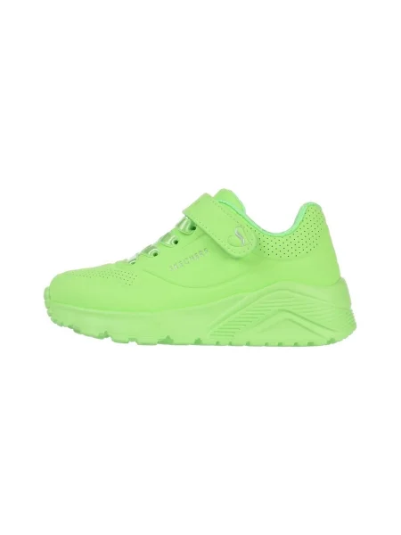 Gyerek félcipő Skechers zöld