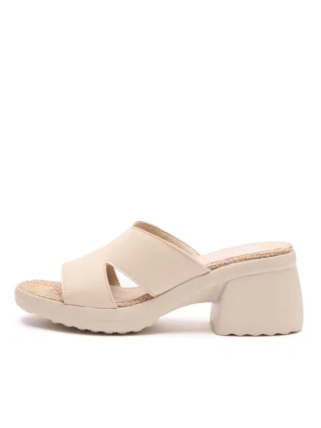 RYŁKO Saboți deschis bej