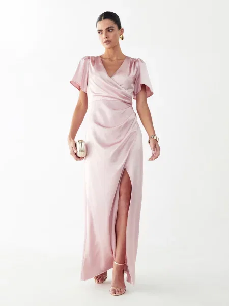 Willa Rochie de seară Kimber deschis roz