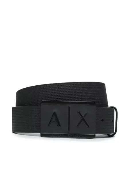 ARMANI EXCHANGE Remen crna