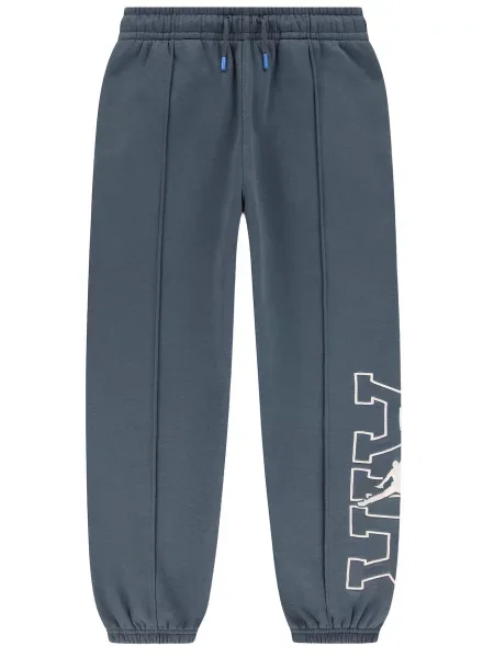 Jordan Pantaloni PLAY YOUR WAY albastru porumbel alb