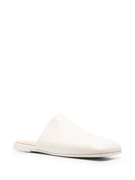 Papuci tip mules Marsell din piele