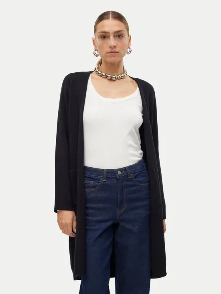 Vero Moda Kardigán Vmsaba fekete