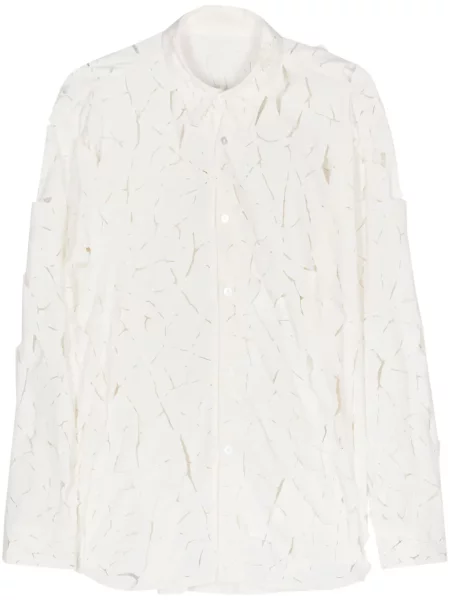 Дълго риза Post Archive Faction бяло