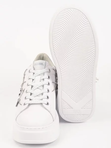 Шкіряні кросівки Karl Lagerfeld ANAKAPRI білий