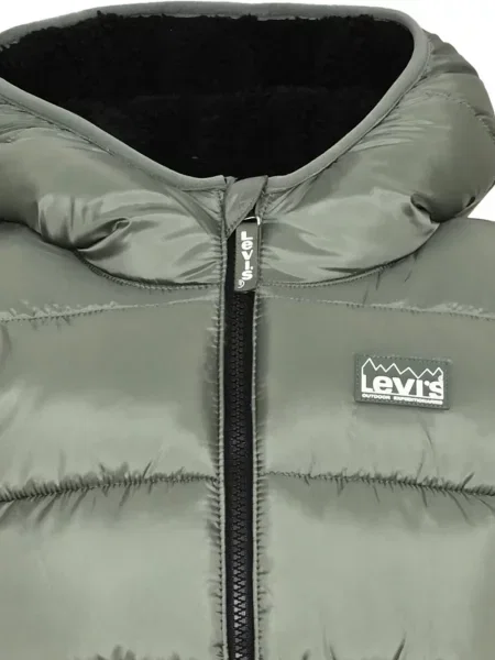Kurtka dziecięca Levi's zielona