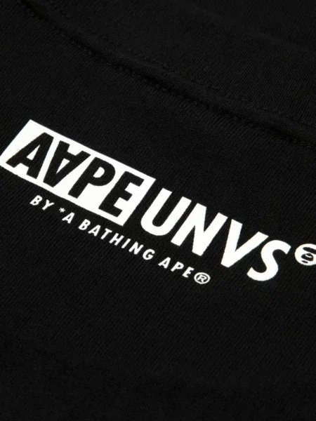Grafic tricou Aape By A Bathing Ape cu imagine negru