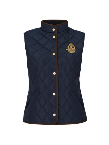 Izolované vesta Lauren Ralph Lauren modrá