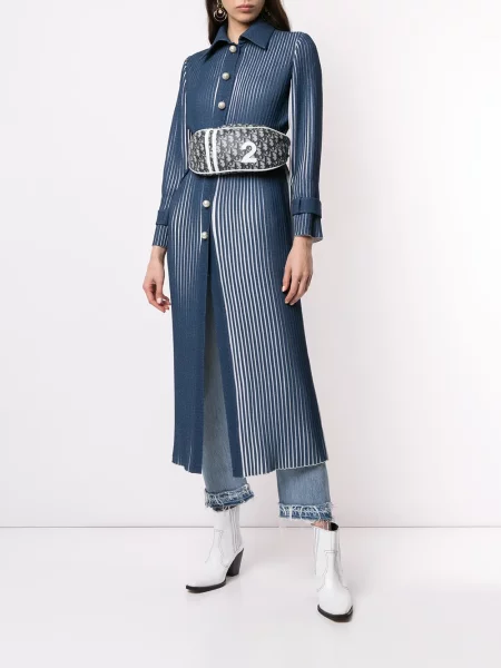 Pásek Christian Dior Pre-owned bílý