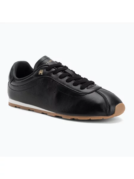Sneakerși Tommy Hilfiger negru