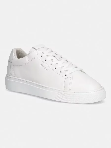 Gant McJulien sneakers pentru bărbați din piele alb