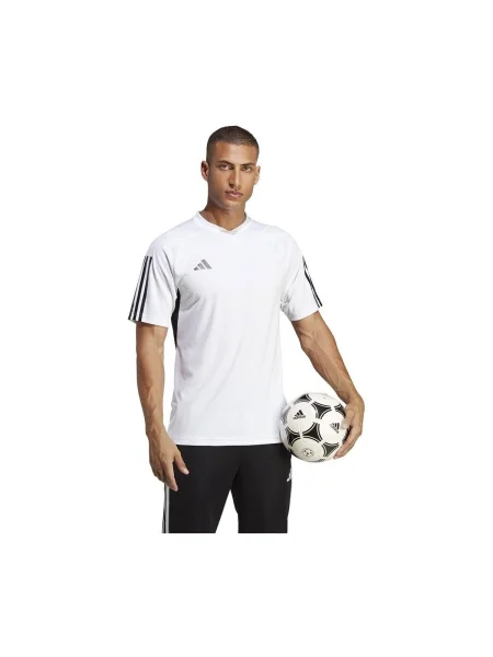 Jersey póló Adidas fehér
