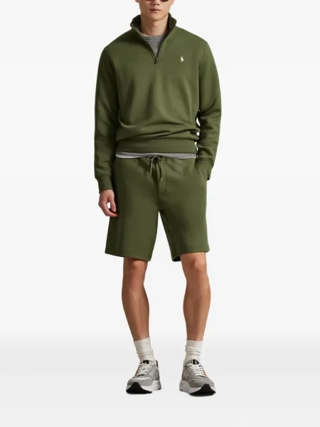 Ριγέ δερμάτινος κάλτσες Polo Ralph Lauren με κορδόνι μαύρο