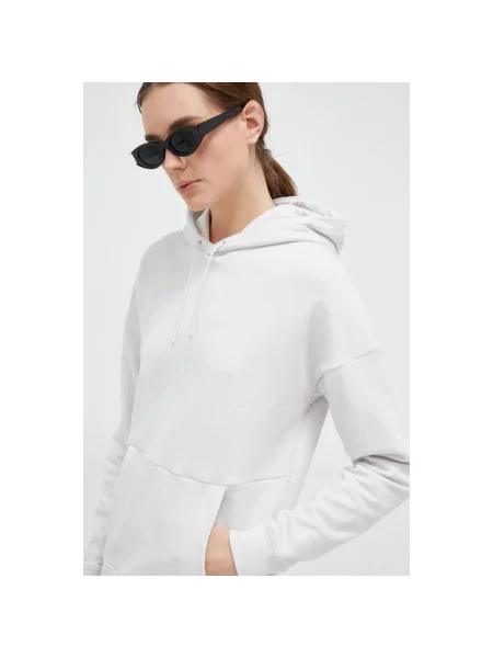 Helly Hansen sukienka szary mini prosta biała
