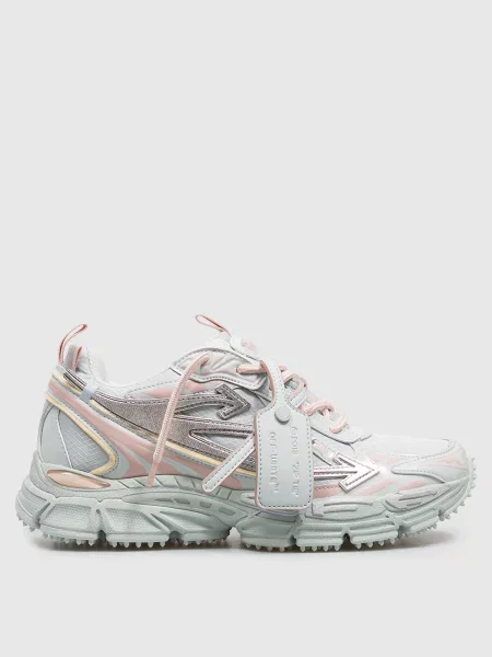 Кросівки Be Right Back Off-white блакитні