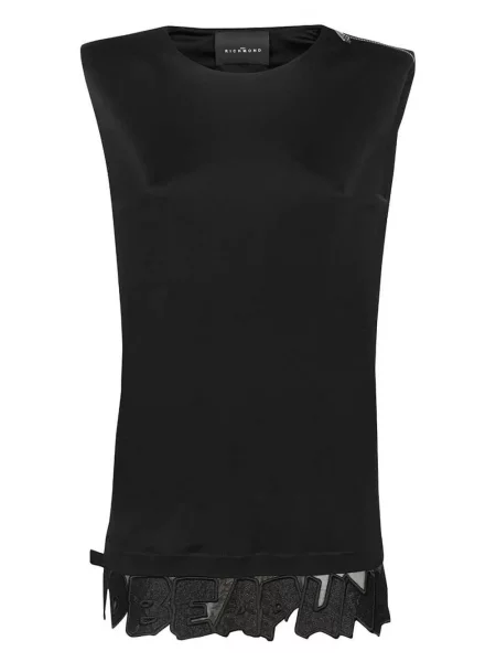 Top John Richmond negru