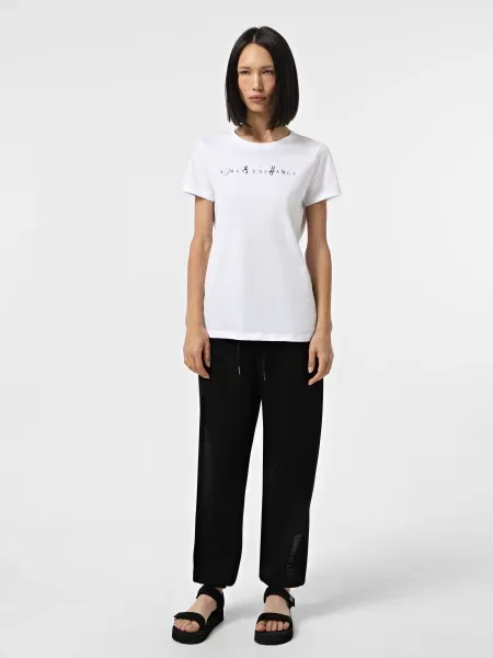 Футболка Armani Exchange белая