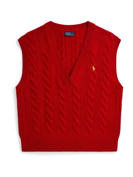 Polo Ralph Lauren Pulover galben roșu