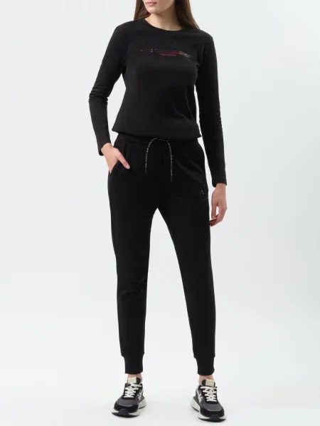 Спортивные штаны Armani Exchange черные