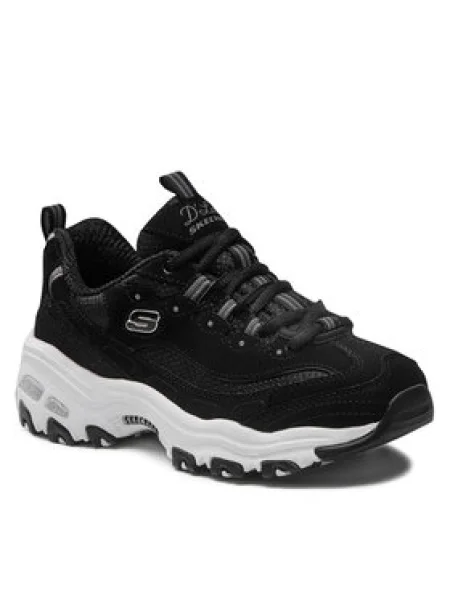 Skechers Sneakersy Biggest Fan čierna