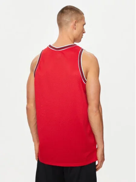 DC Shoes Majica brez rokavov Shy Town Jersey rdeča