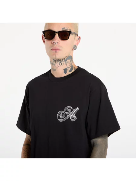 Tricou Awake NY Script Tee Black XXL negru
