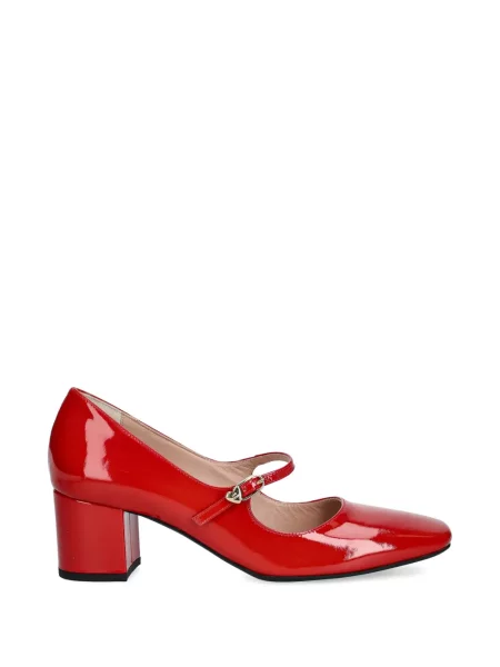 Bateliai Love Moschino su sagtimis raudona