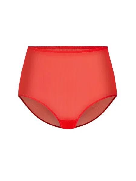 TEYLI Spodnje hlače Retro' rdeča