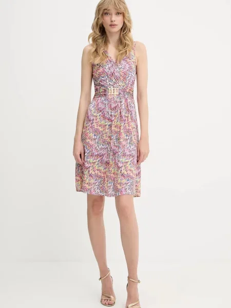 Сукня Morgan mini розкльошена RPOK рожевий