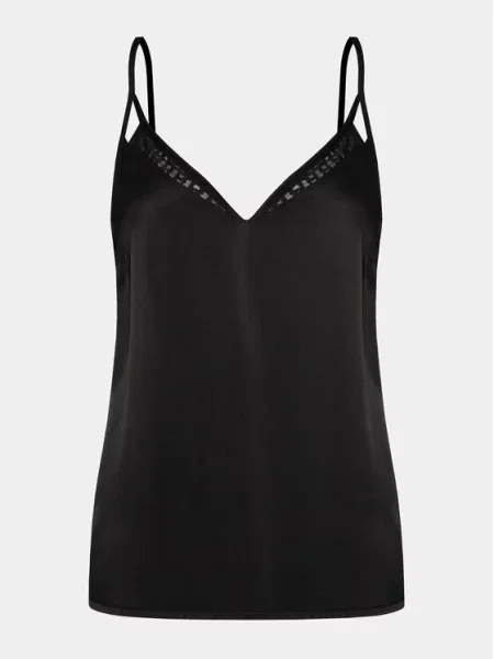 Zgornji del pižame Boss črna