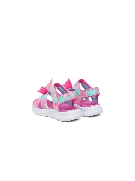 Szandál Skechers Jumpsters Sandal Butterfly Brites rózsaszín