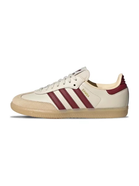Sneakersy Adidas Samba skórzane białe