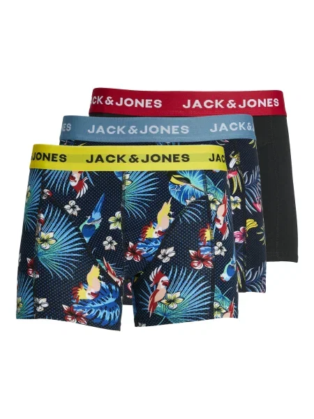 Κιλότα Jack & Jones μαύρο