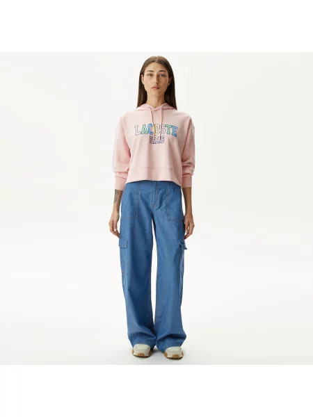 Брюки Lacoste голубые