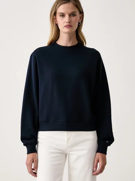 Tommy Hilfiger Hanorac Script Terry Bleumarin