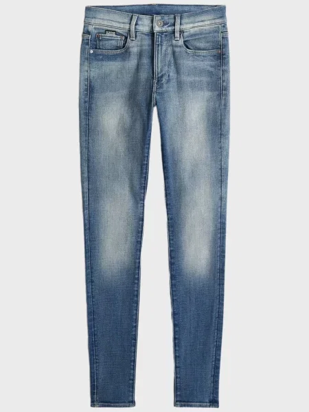 Джинсы скинни G-star Raw синие