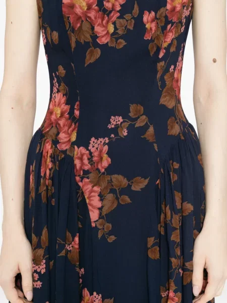 Rochie Reformation de costum albastru