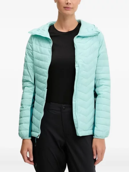 Geacă Columbia cu glugă albastru