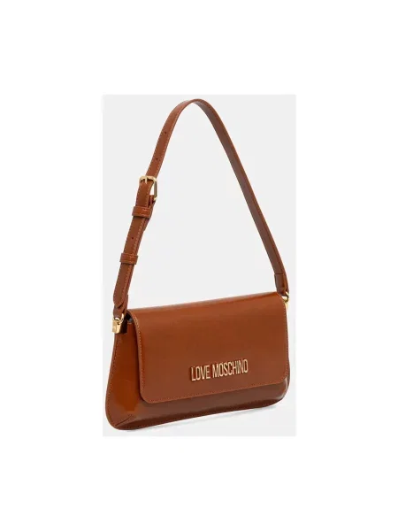 Torebka LOVE MOSCHINO brązowa