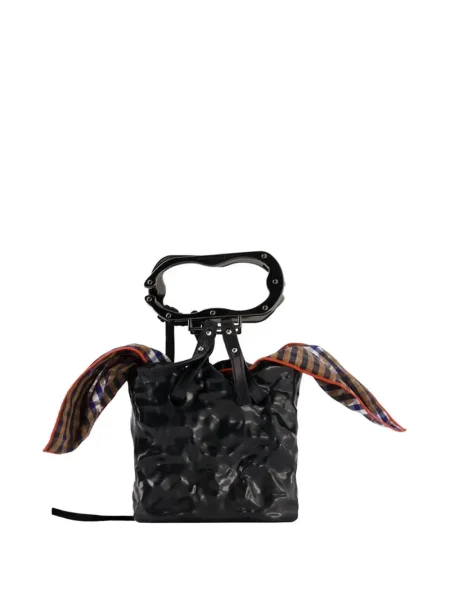 Mała mały torebka Ottolinger z autografem czarna